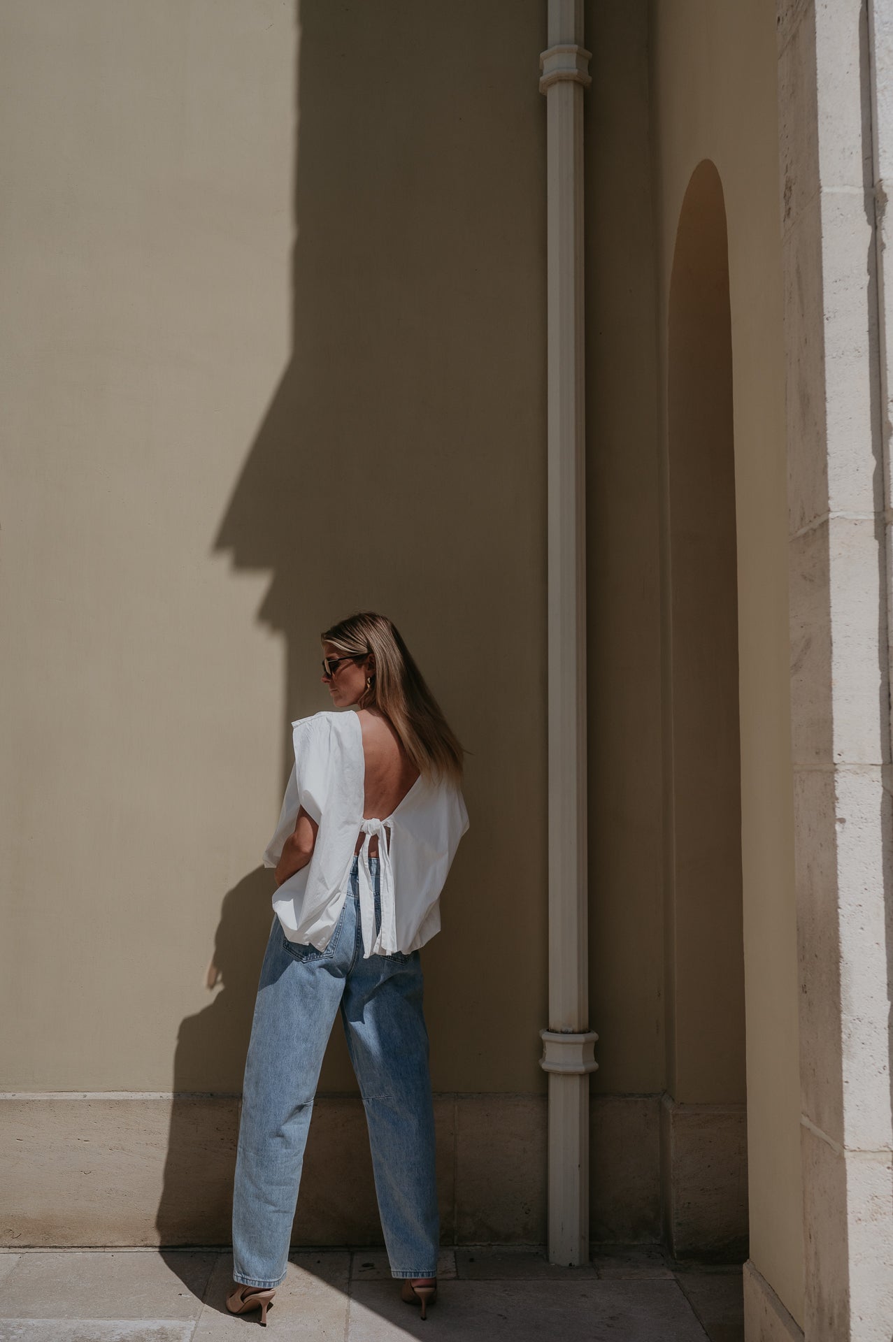 Bevanda top I White - Wild Souls by JV® - Tops