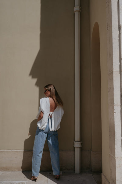 Bevanda top I White - Wild Souls by JV® - Tops