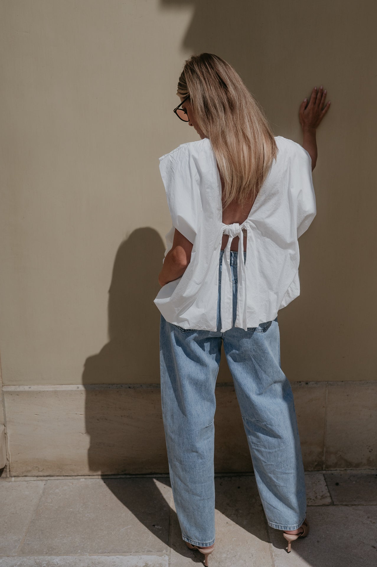 Bevanda top I White - Wild Souls by JV® - Tops