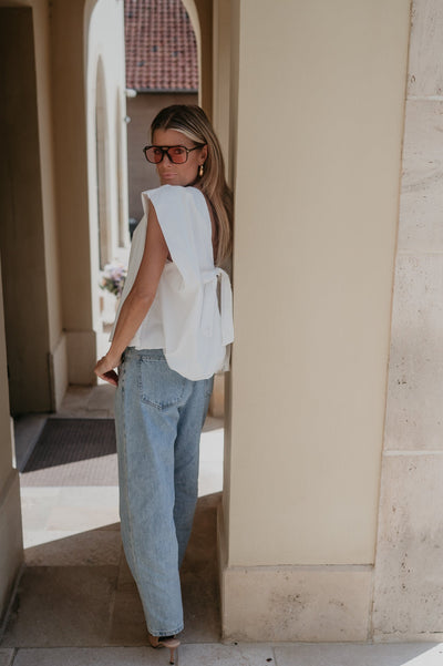 Bevanda top I White - Wild Souls by JV® - Tops