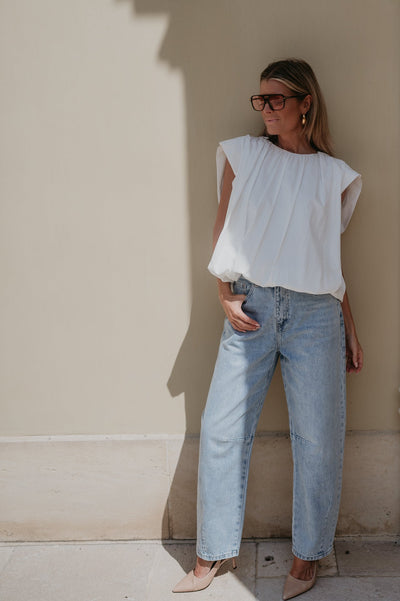 Bevanda top I White - Wild Souls by JV® - Tops
