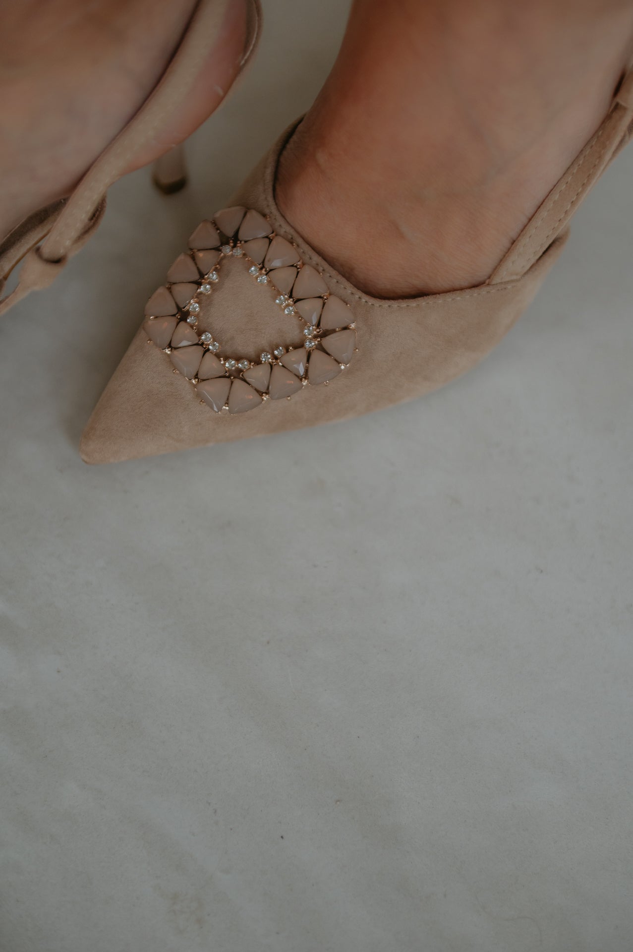 Bianco heels I Beige - Wild Souls by JV® - Heels