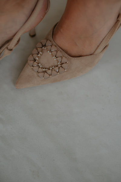 Bianco heels I Beige - Wild Souls by JV® - Heels