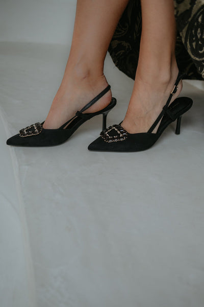 Bianco heels I Black - Wild Souls by JV® - Heels