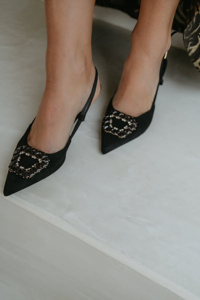 Bianco heels I Black - Wild Souls by JV® - Heels