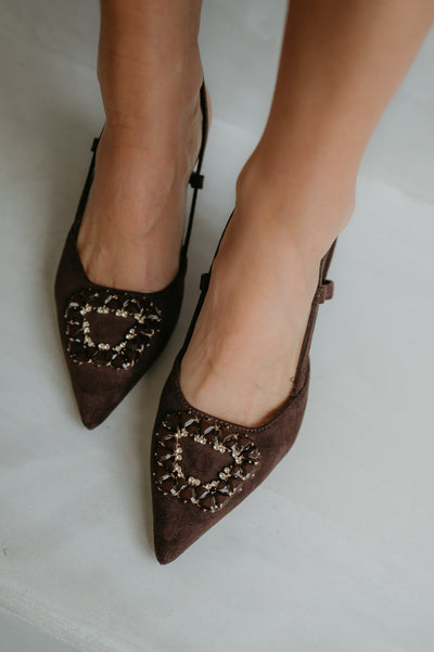 Bianco heels I Chocolate Brown - Wild Souls by JV® - Heels