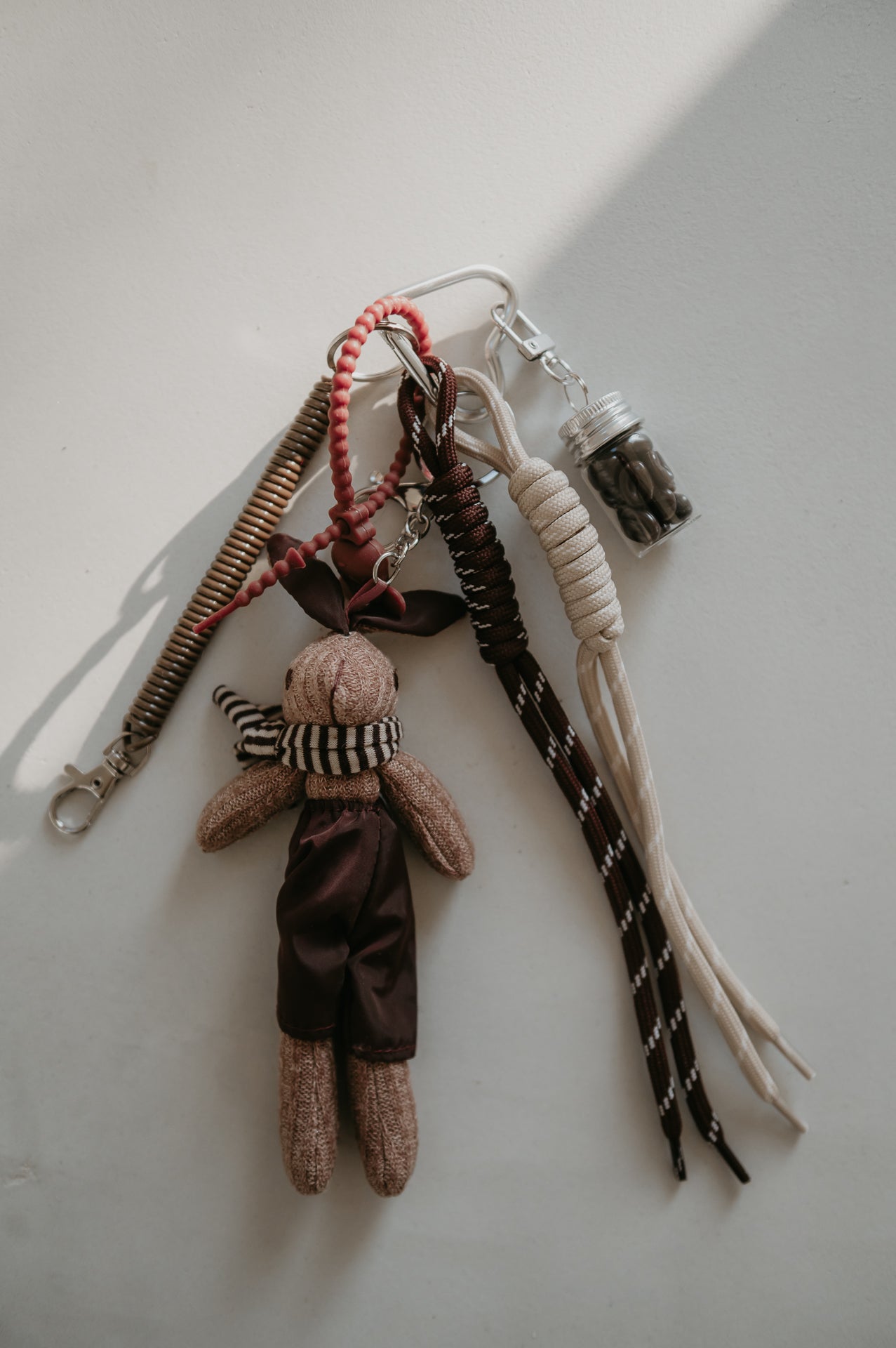 Biandi keychain I Brown - Wild Souls by JV® - Keychains