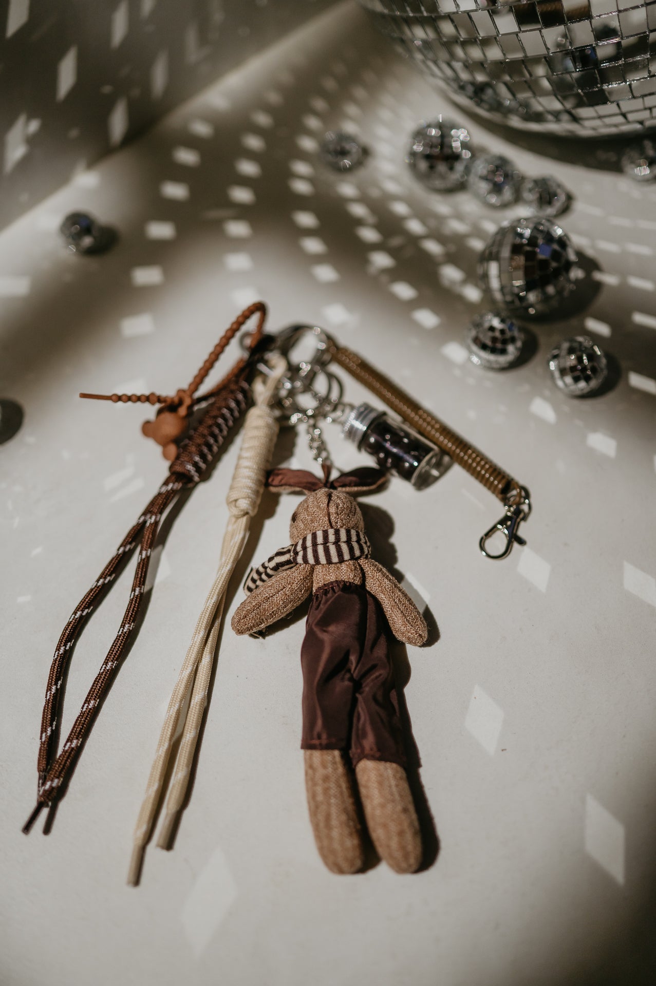 Biandi keychain I Brown - Wild Souls by JV® - Keychains