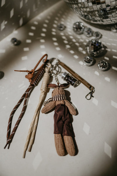 Biandi keychain I Brown - Wild Souls by JV® - Keychains