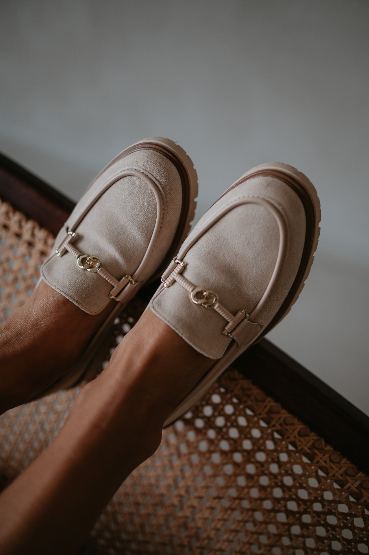 Bicchiere loafers I Beige - Wild Souls by JV® - Loafers