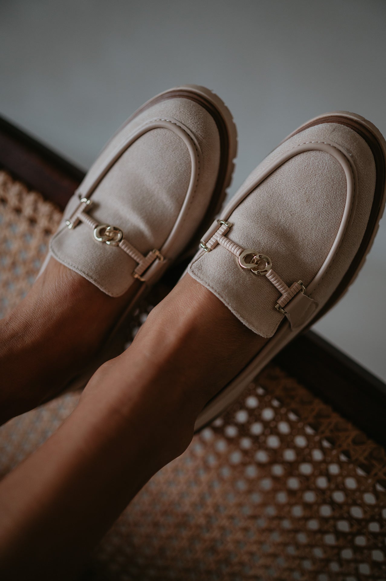 Bicchiere loafers I Beige - Wild Souls by JV® - Loafers