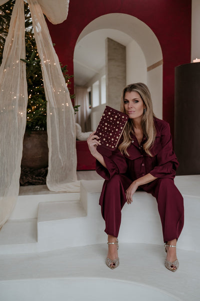 Bidosi jacket I Burgundy - Wild Souls by JV® - Jackets