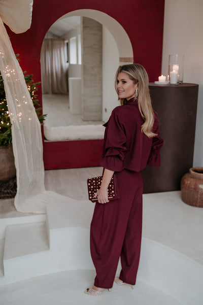 Bidosi jacket I Burgundy - Wild Souls by JV® - Jackets