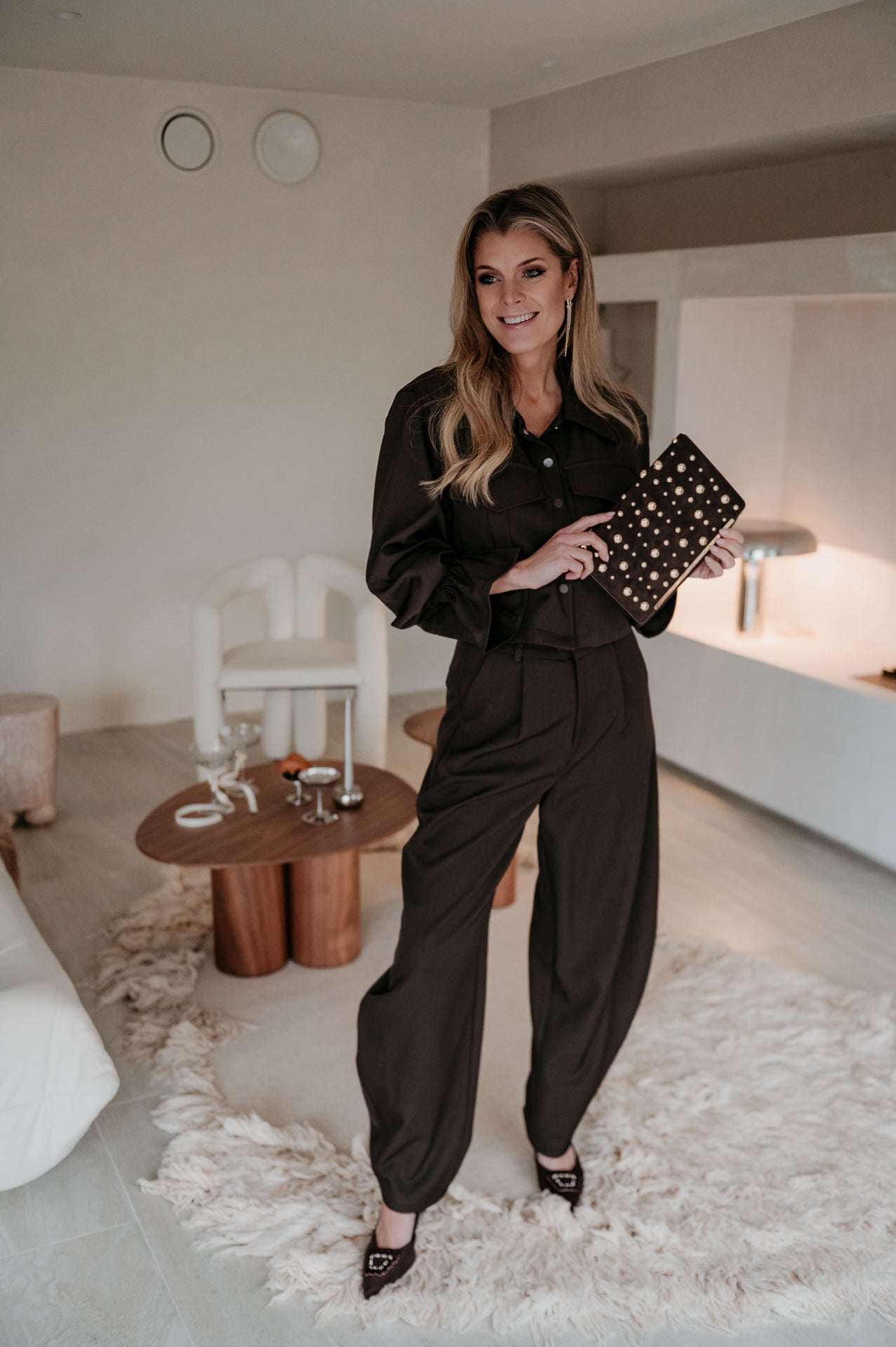 Bidosi jacket I Chocolate Brown - Wild Souls by JV® - Jackets