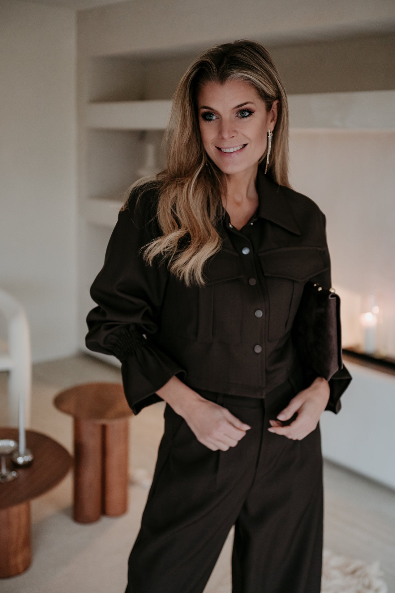 Bidosi jacket I Chocolate Brown - Wild Souls by JV® - Jackets