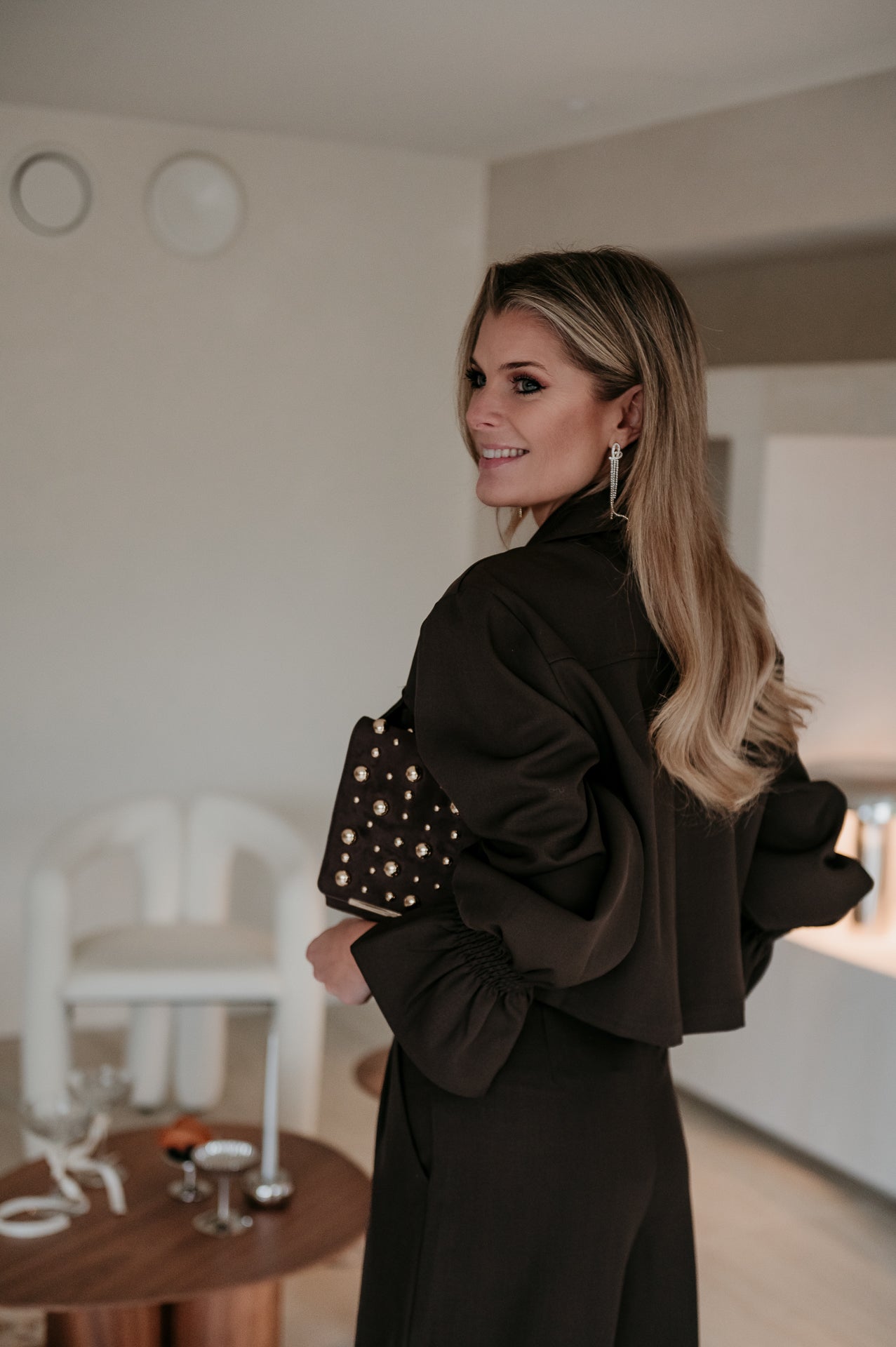 Bidosi jacket I Chocolate Brown - Wild Souls by JV® - Jackets