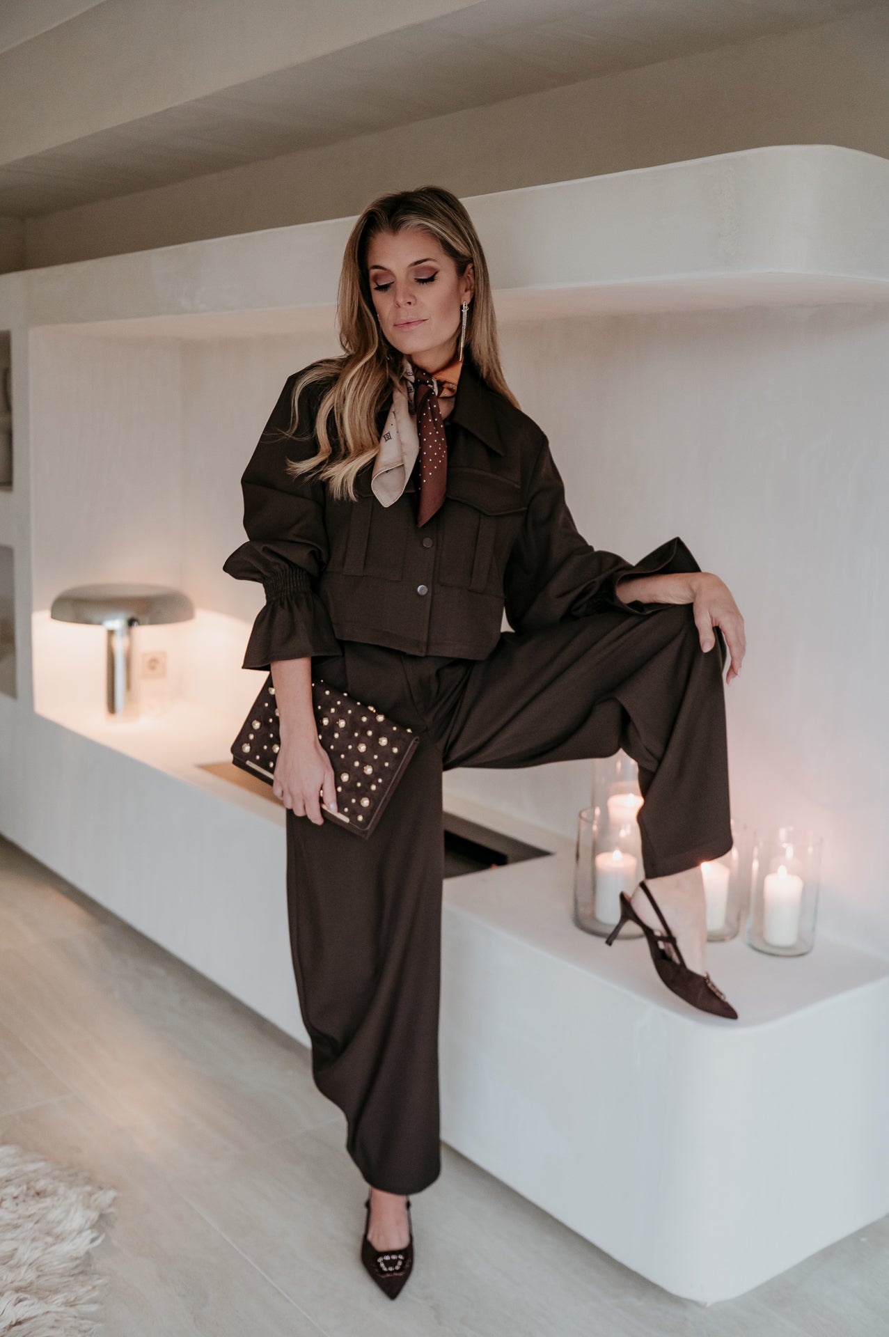 Bidosi jacket I Chocolate Brown - Wild Souls by JV® - Jackets