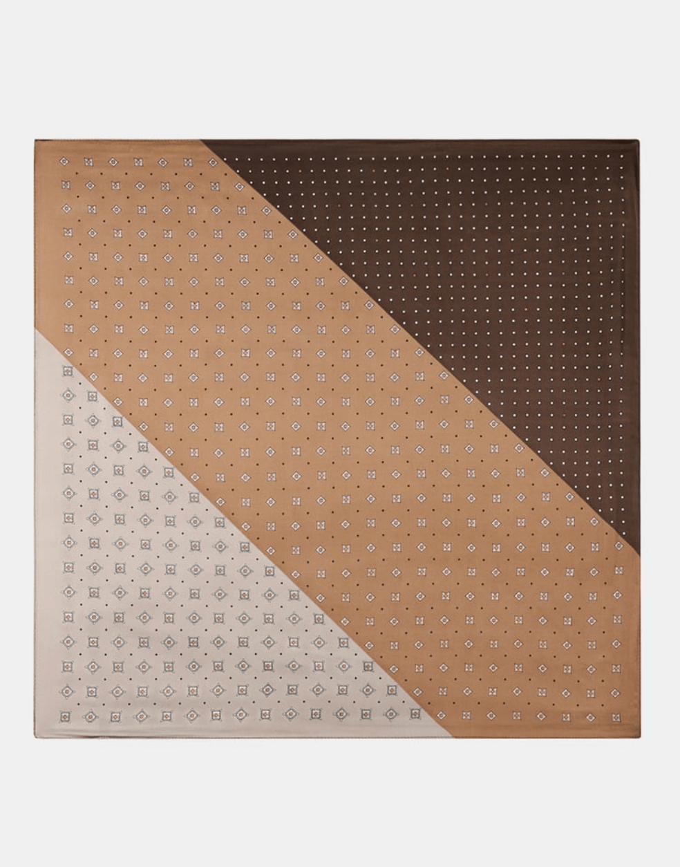 Biduri scarf I Brown - Wild Souls by JV® - Scarfs