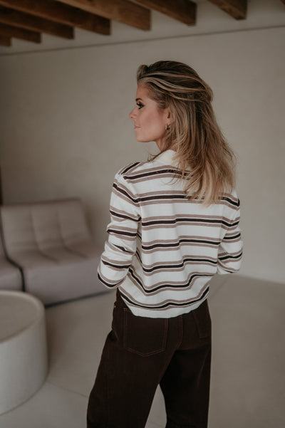 Bislacco polo I Ecru - Wild Souls by JV® - Polos
