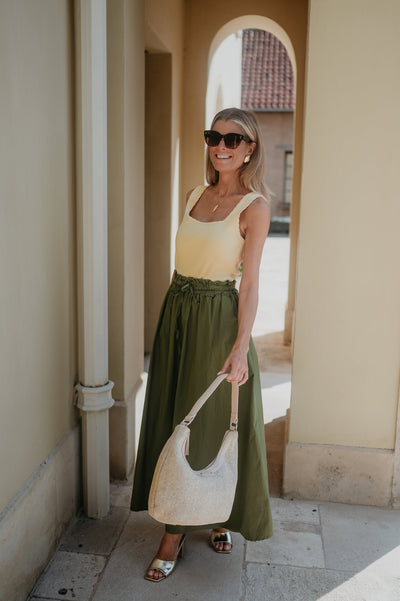 Bivina top I Yellow - Wild Souls by JV® - Tops