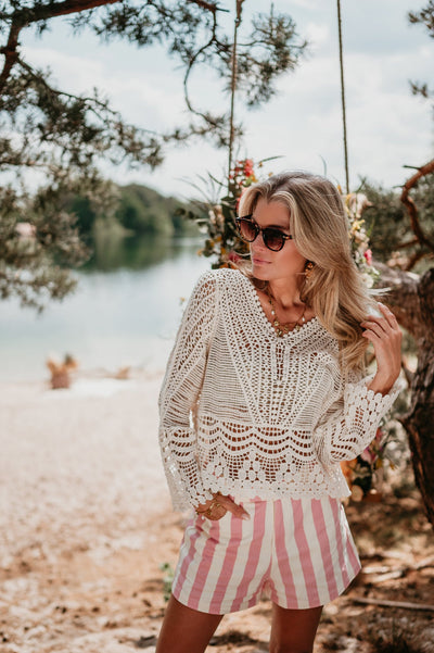 Bizosso top I Beige - Wild Souls by JV® - Tops