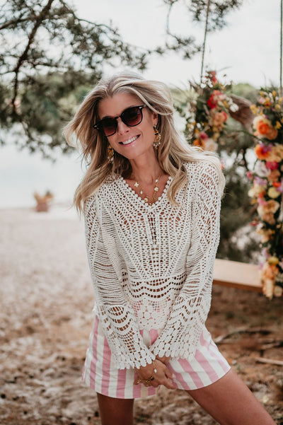 Bizosso top I Beige - Wild Souls by JV® - Tops
