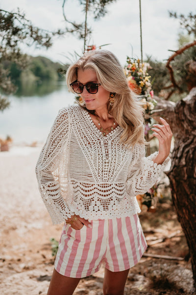 Bizosso top I Beige - Wild Souls by JV® - Tops