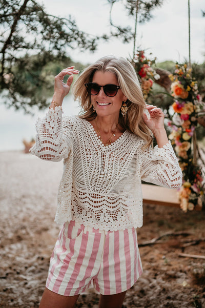 Bizosso top I Beige - Wild Souls by JV® - Tops