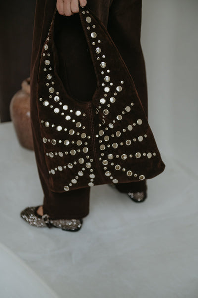 Blendo handbag I Brown - Wild Souls by JV® - Handbags