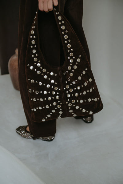 Blendo handbag I Brown - Wild Souls by JV® - Handbags