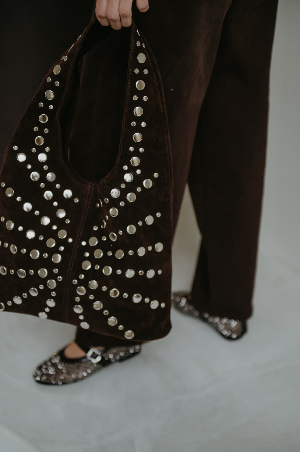 Blendo handbag I Brown - Wild Souls by JV® - Handbags