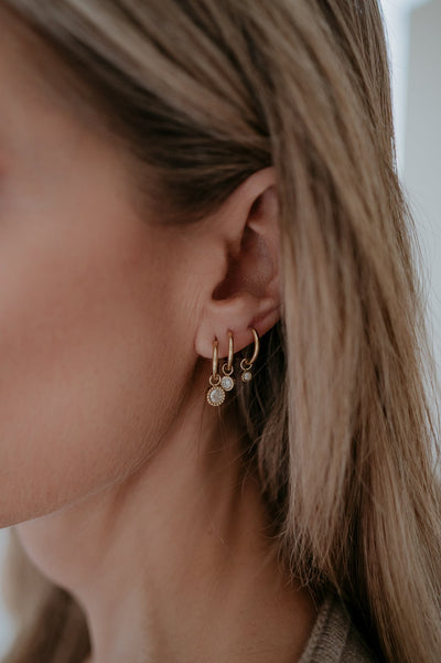 Blesi earrings I Gold - Wild Souls by JV® - Earrings