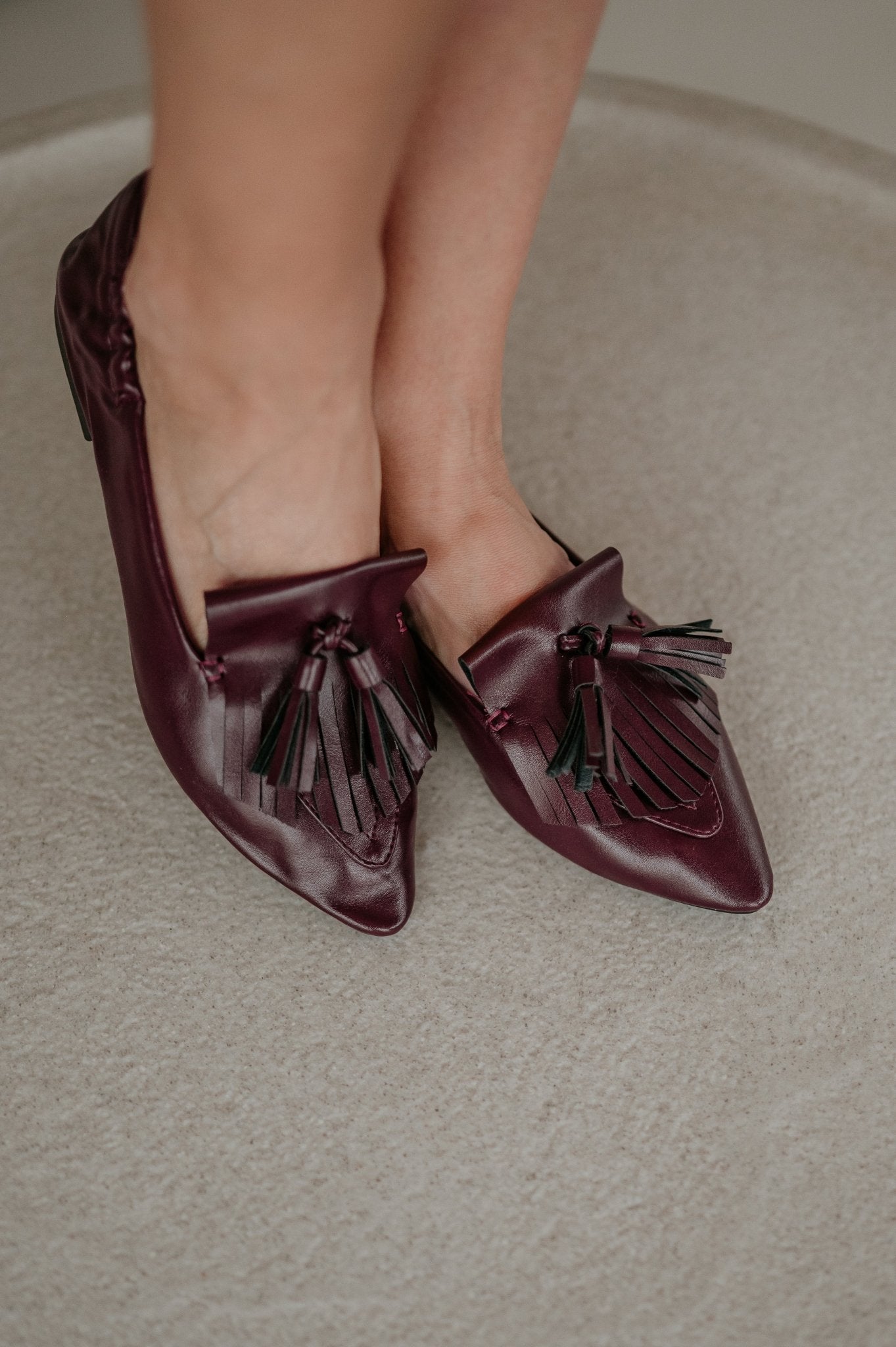 Blide loafers I Bordeaux - Wild Souls by JV® - 