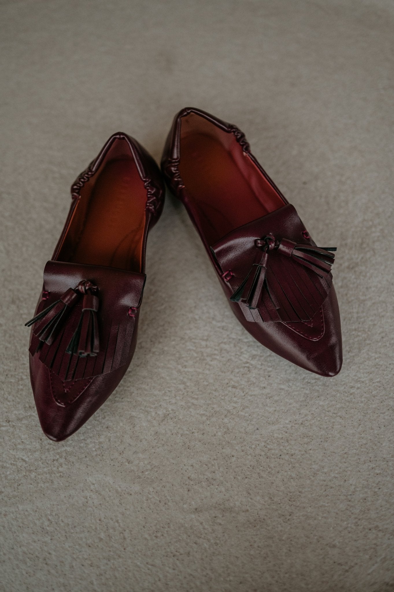 Blide loafers I Bordeaux - Wild Souls by JV® - 