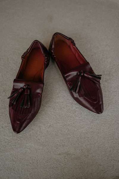 Blide loafers I Bordeaux - Wild Souls by JV® - 