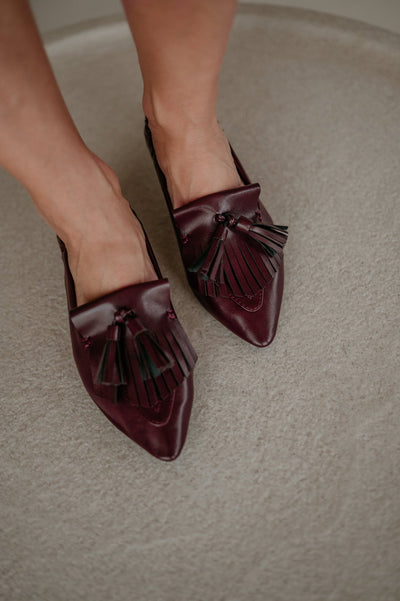 Blide loafers I Bordeaux - Wild Souls by JV® - 