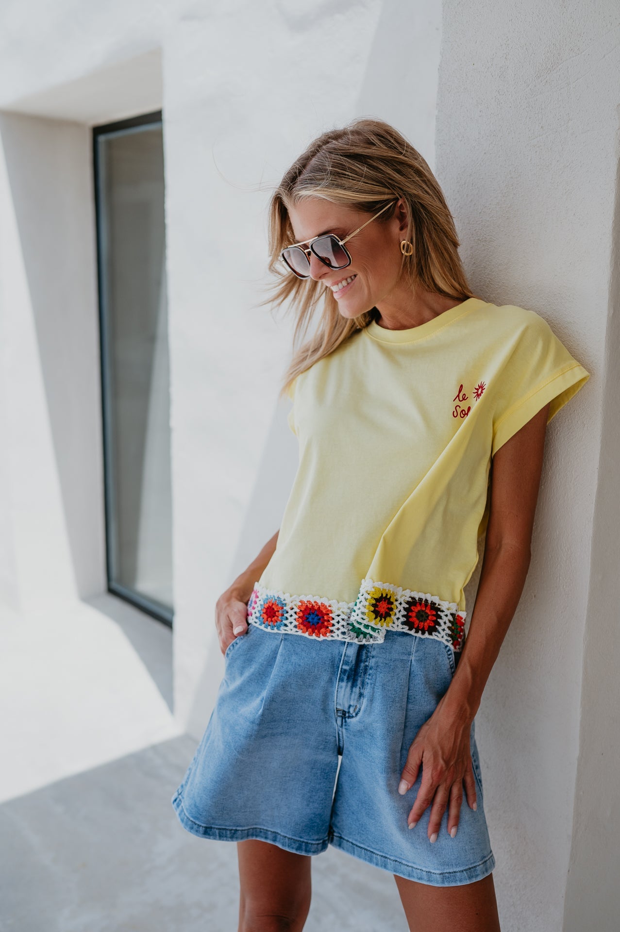 Boccone t-shirt I Yellow - Wild Souls by JV® - T-shirts