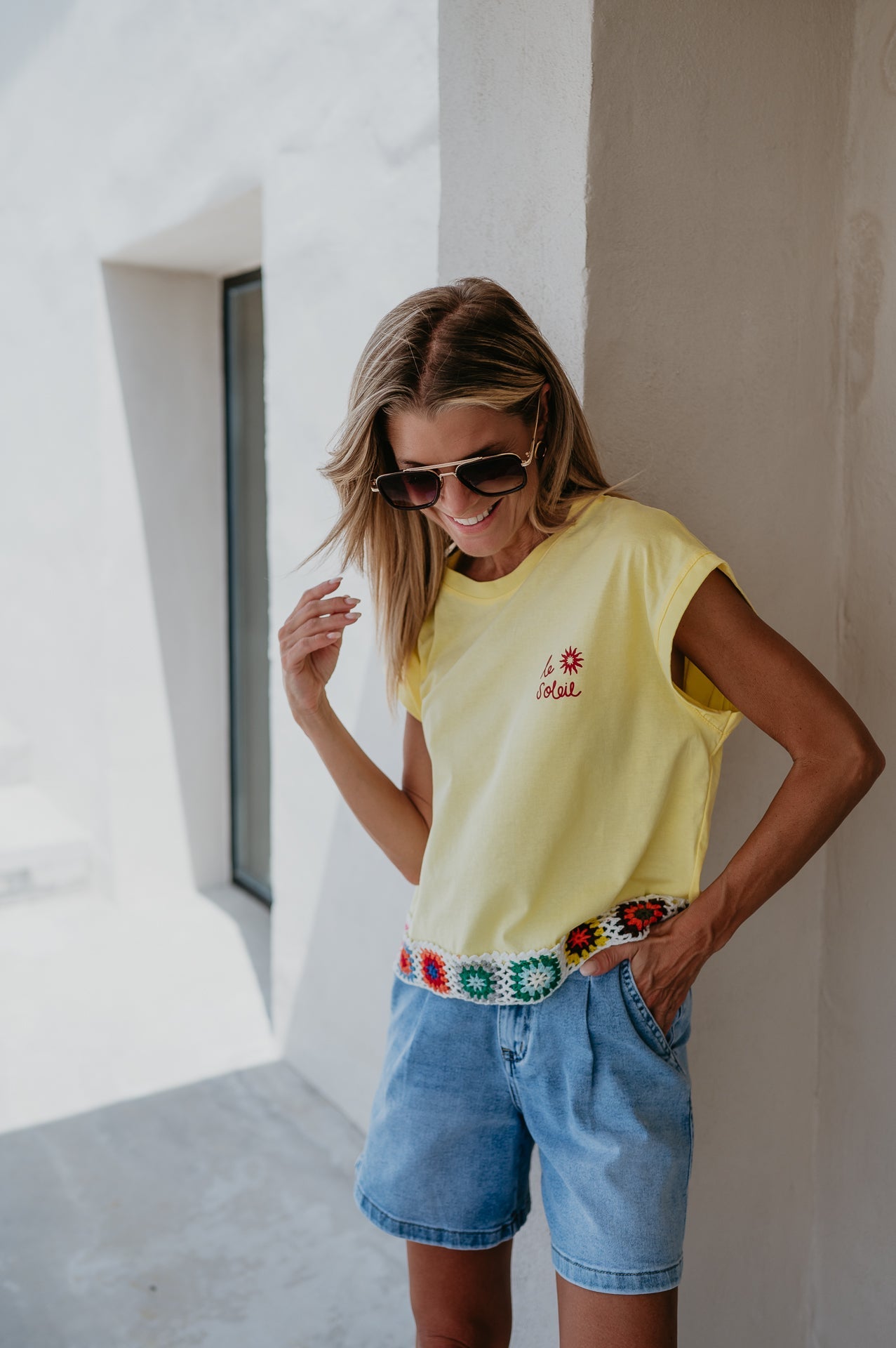Boccone t-shirt I Yellow - Wild Souls by JV® - T-shirts