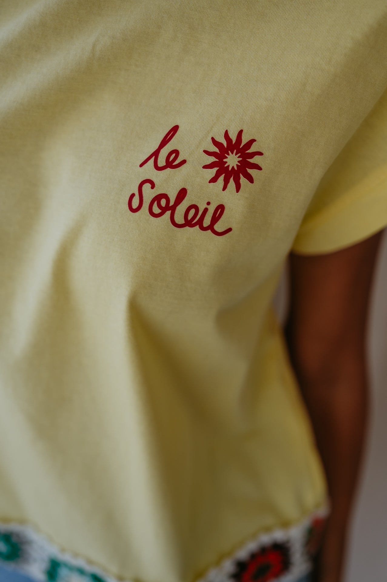 Boccone t-shirt I Yellow - Wild Souls by JV® - T-shirts