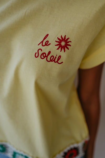 Boccone t-shirt I Yellow - Wild Souls by JV® - T-shirts
