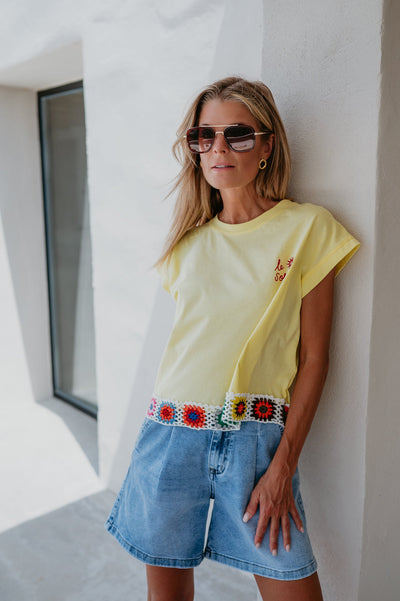 Boccone t-shirt I Yellow - Wild Souls by JV® - T-shirts