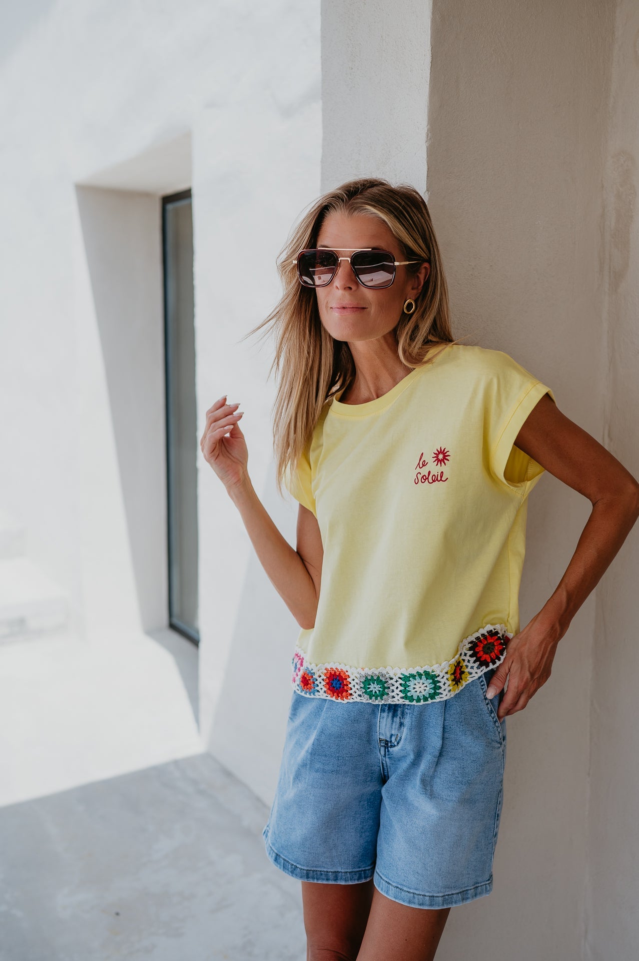 Boccone t-shirt I Yellow - Wild Souls by JV® - T-shirts