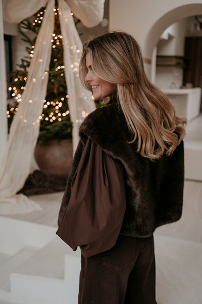 Bradino gilet I Brown - Wild Souls by JV® - Gilets