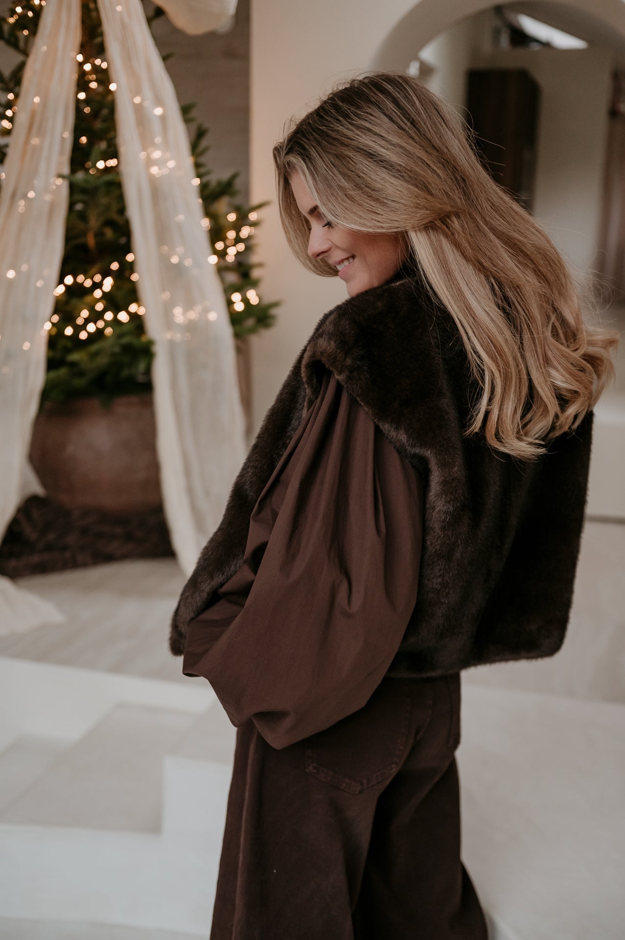 Bradino gilet I Brown - Wild Souls by JV® - Gilets