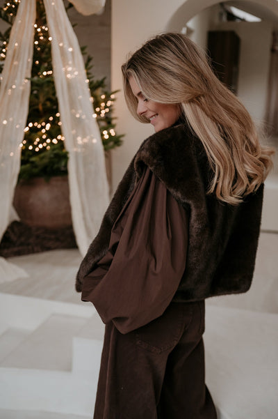 Bradino gilet I Brown - Wild Souls by JV® - Gilets