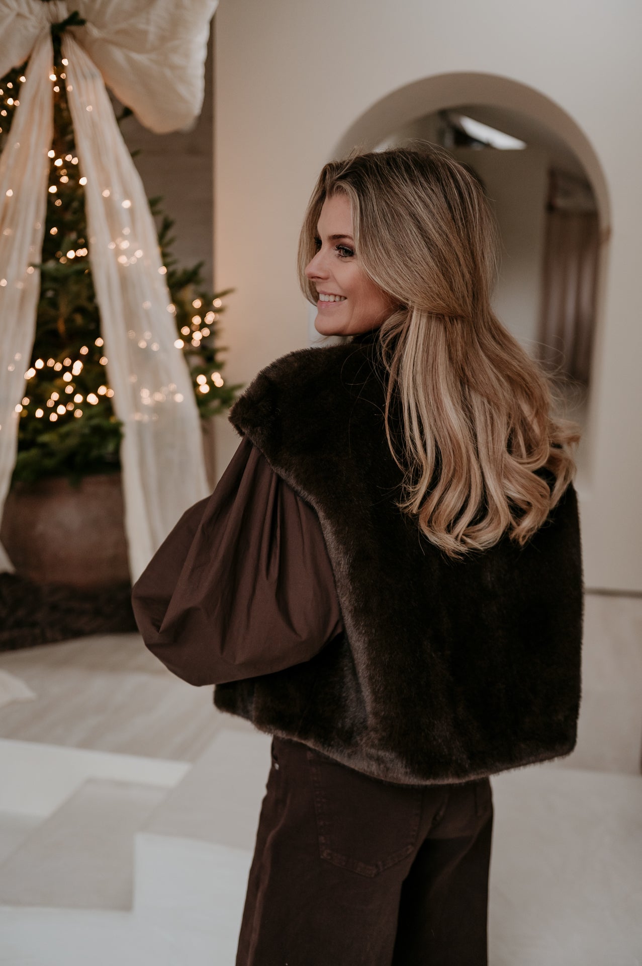 Bradino gilet I Brown - Wild Souls by JV® - Gilets