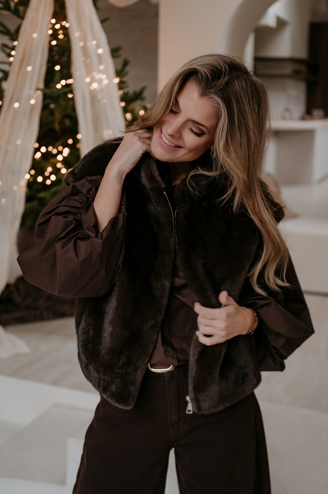 Bradino gilet I Brown - Wild Souls by JV® - Gilets