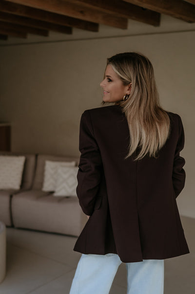 Bramio blazer I Chocolate Brown - Wild Souls by JV® - Blazers