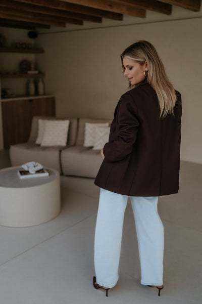 Bramio blazer I Chocolate Brown - Wild Souls by JV® - Blazers