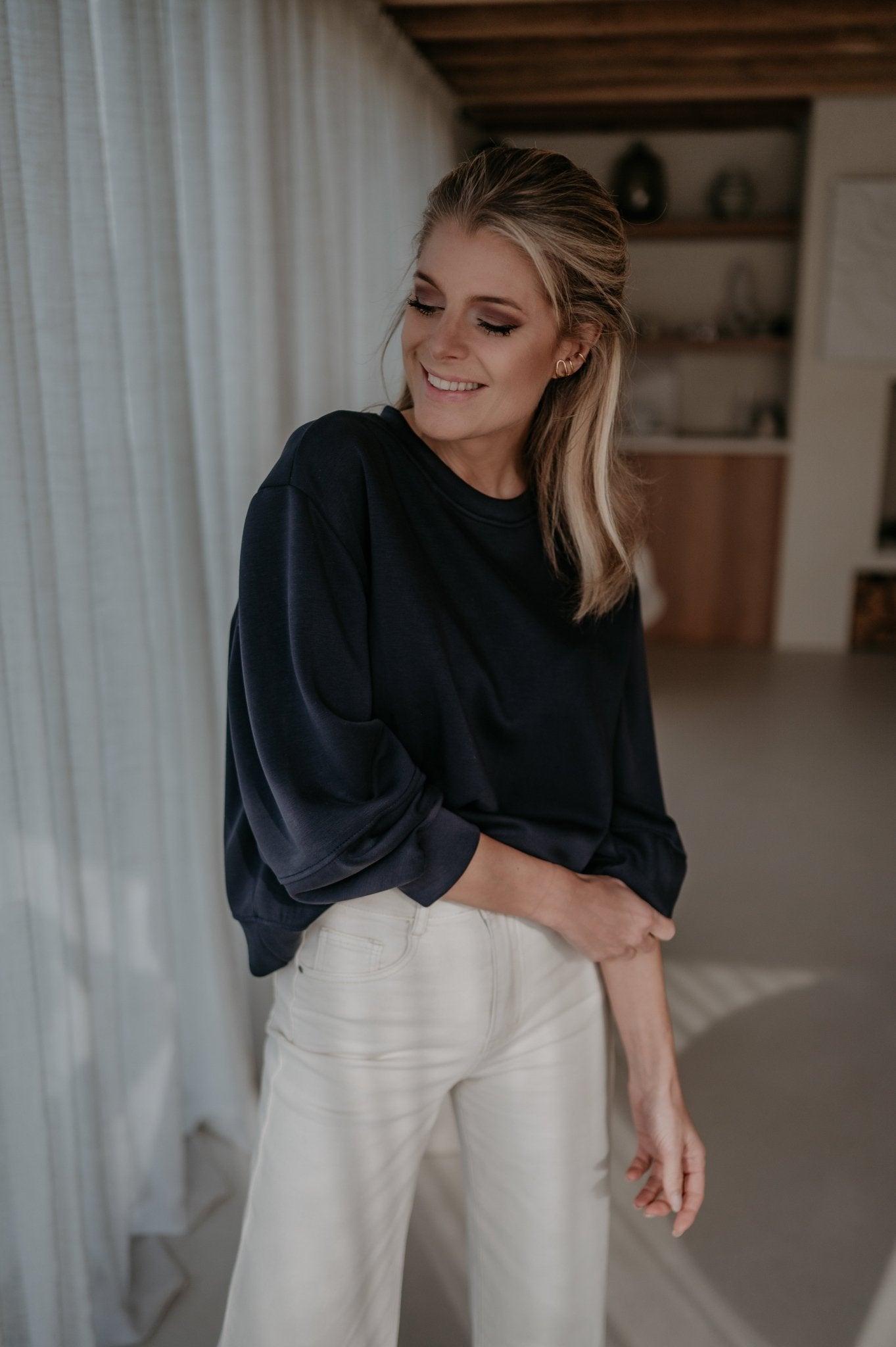 Bramosia sweater I Blue - Wild Souls by JV® - Sweaters